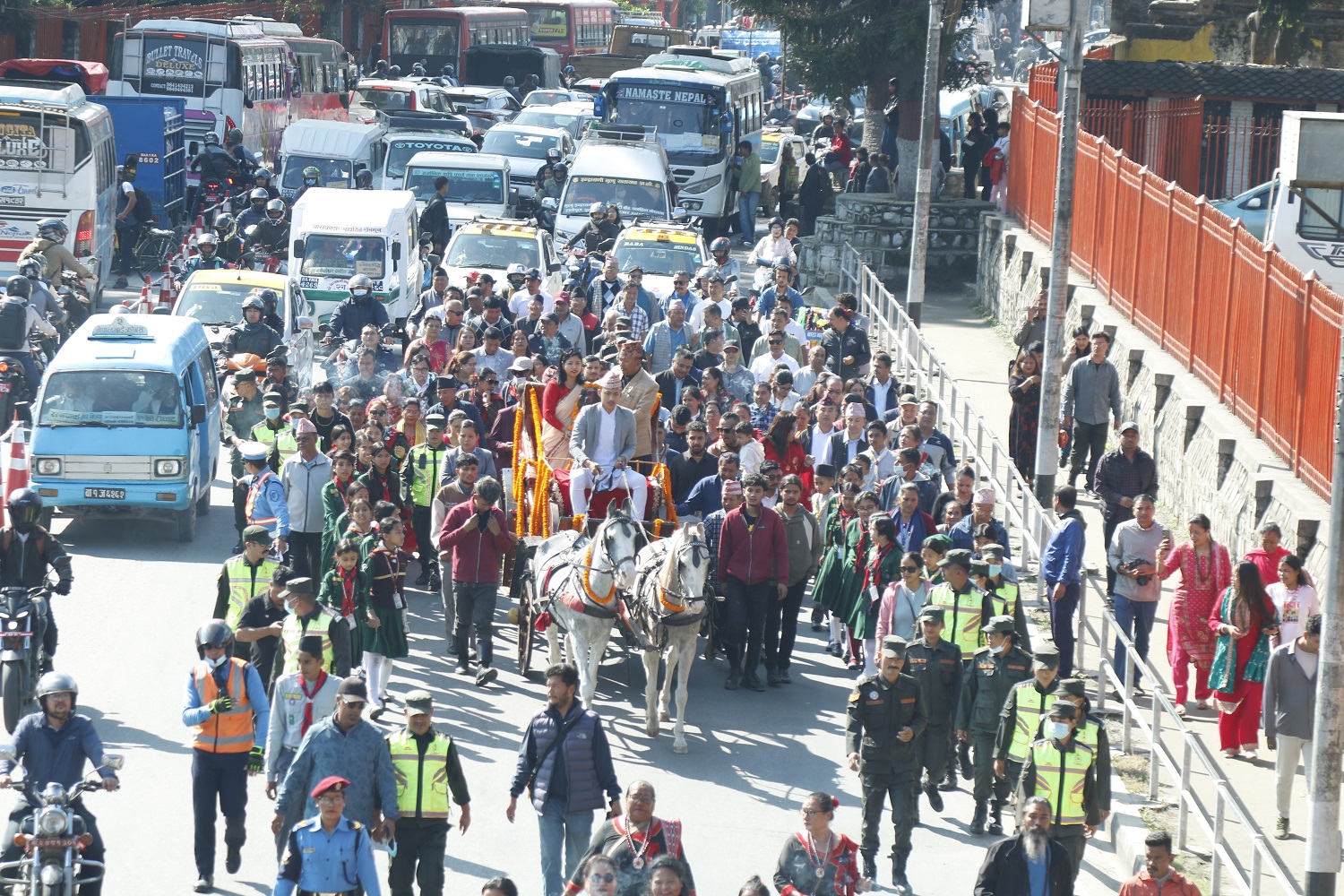 ऐतिहासिक ब्रह्मा मन्दिरमा मूर्ति पुनःस्थापना