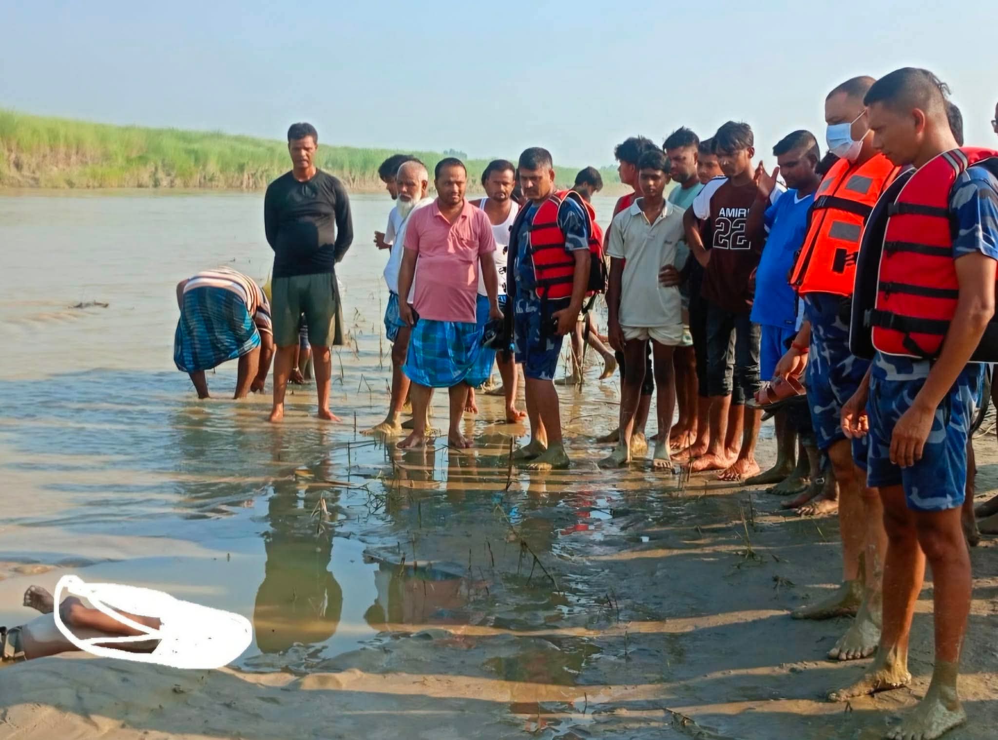 नदीमा डुबेर बेपत्ता तीन बालबालिकामध्ये दुईको शव फेला,  एकको खोजी जारी