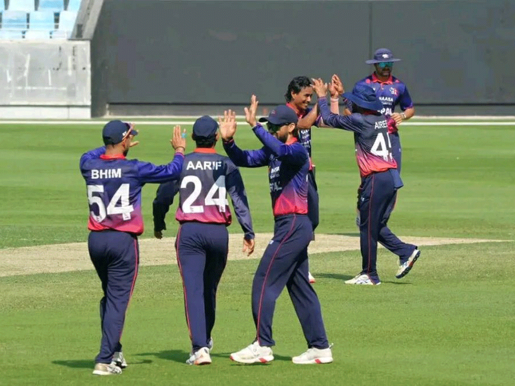 आज नेपालले अमेरिकासँग भिड्दै