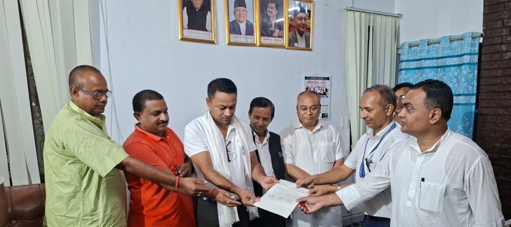 मधेशमा नयाँ सरकार गठनका लागि तीन दलको संयुक्त दाबी पेस