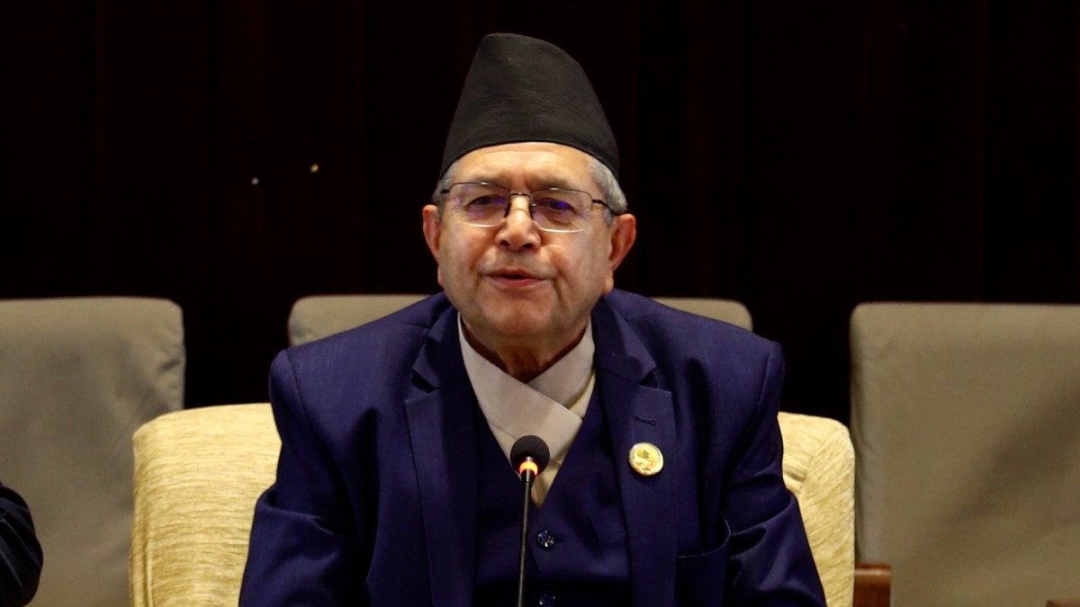 संसारभर छरिएका नेपालीलाई जोड्न कला र संस्कृतिको भूमिका महत्वपूर्ण : सभामुख घिमिरे