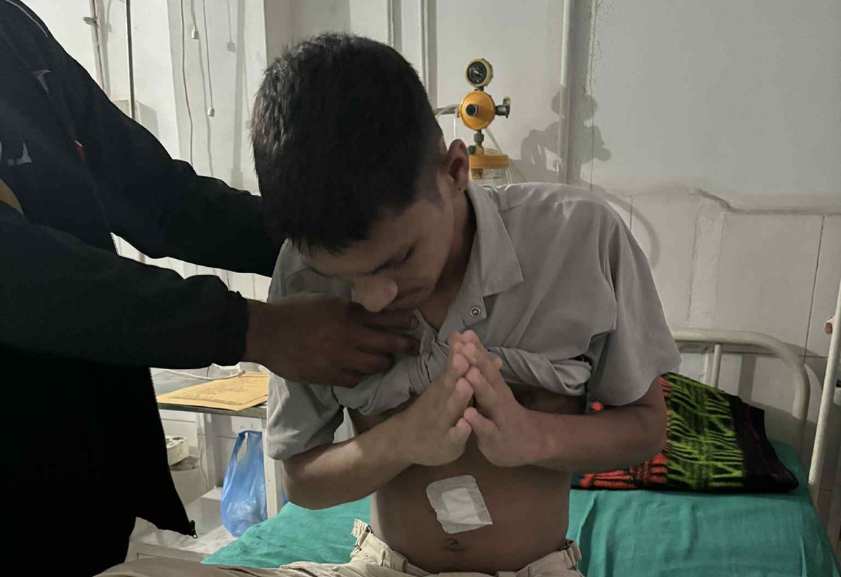 क्यान्सर पीडित परियारद्वारा सहयोगको याचना