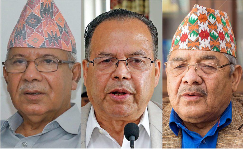 जसपा नेपालको राष्ट्रिय महाधिवेशन मञ्च हावाहुरीले भत्कायो