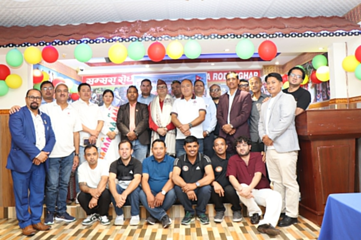 ढकाललाई गण्डकी प्रदेश समन्वय परिषद्‍द्वारा बिदाइ