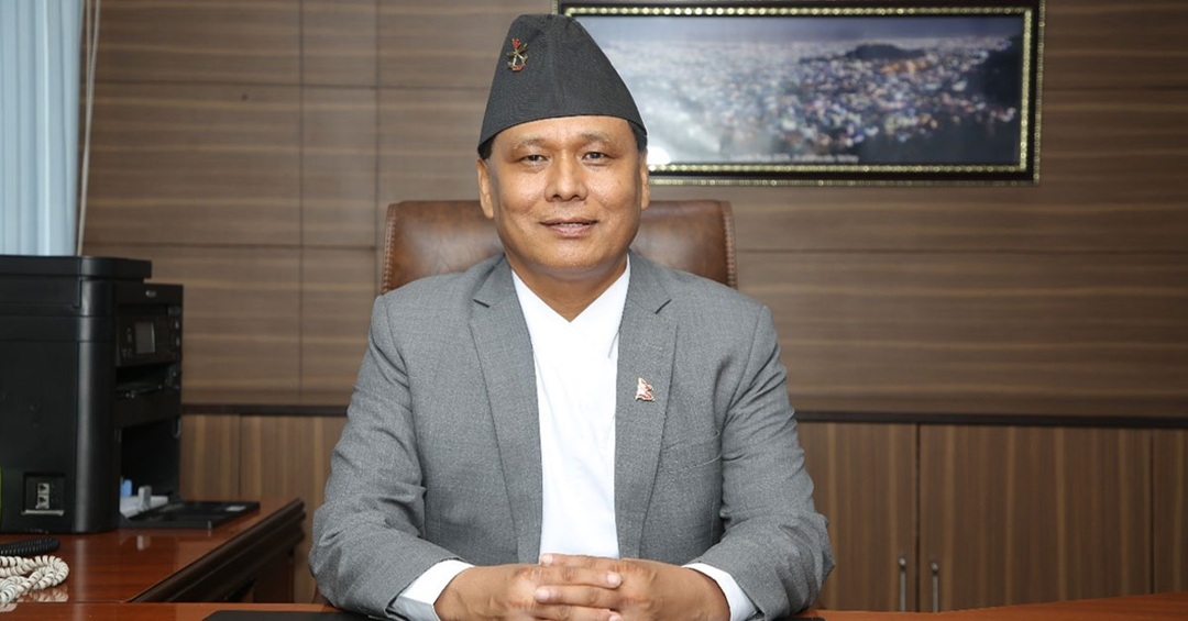 मन्त्री घिसिङद्वारा जलेका सवारीसाधन व्यवस्थापन गर्न निर्देशन