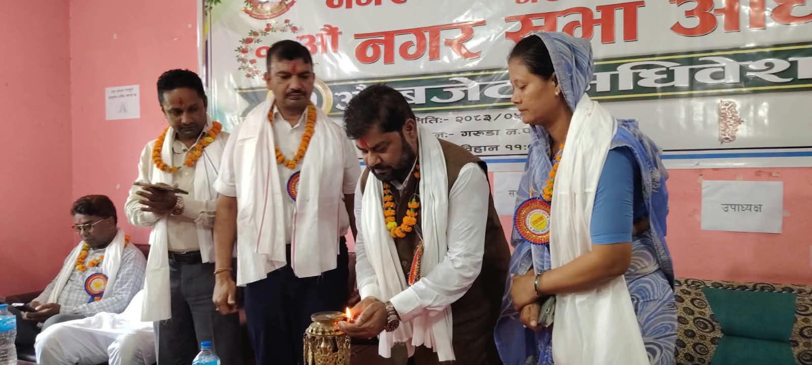 गरुडा नगरपालिकाको १५औँ नगरसभा सम्पन्न, ८५ करोड ३७ लाखको बजेट प्रस्तुत
