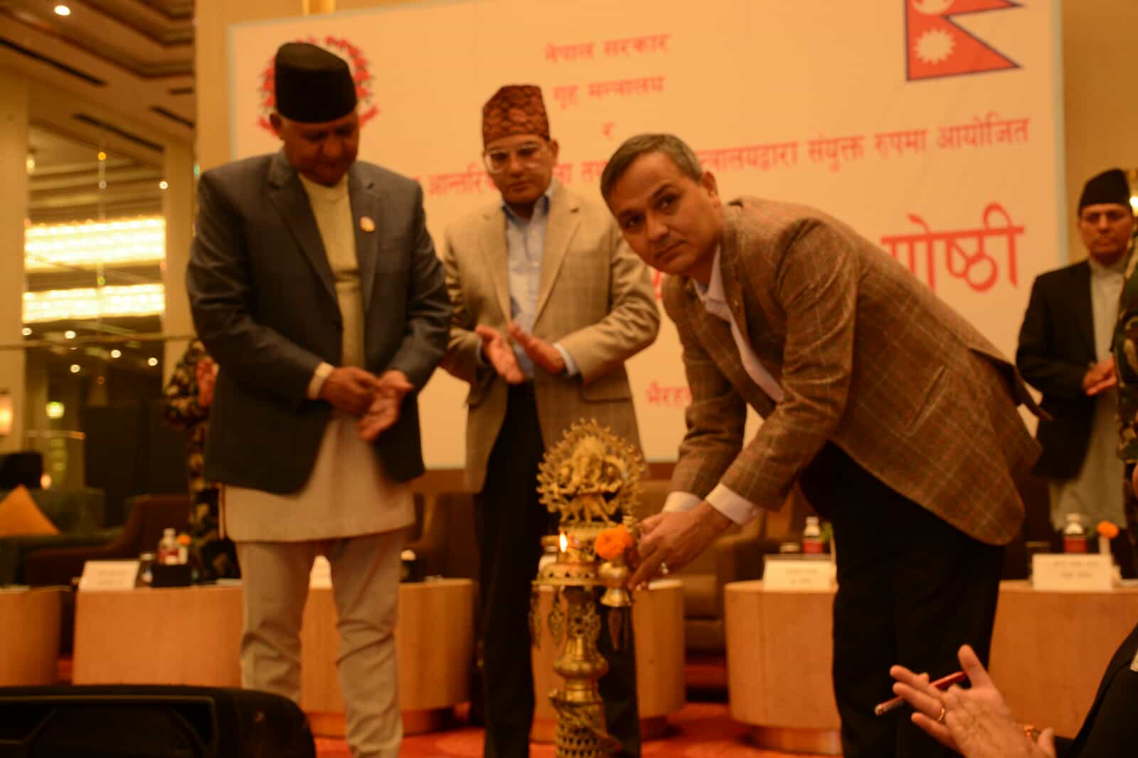 गृहमन्त्री अर्यालबाट प्रदेशस्तरीय सुरक्षा गोष्ठीको शुभारम्भ