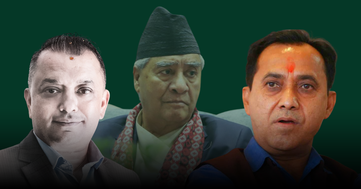 देउवालाई गगन–विश्वप्रकाशको चेतावनी : महाधिवेशन नगरे चुनाव लड्दैनौं 