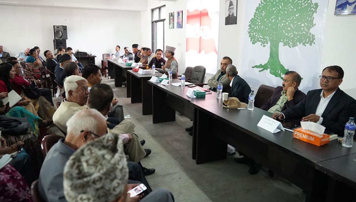 महाधिवेशनबारे सहमति हुन नसक्दा कांग्रेस बैठक आज पनि स्थगित