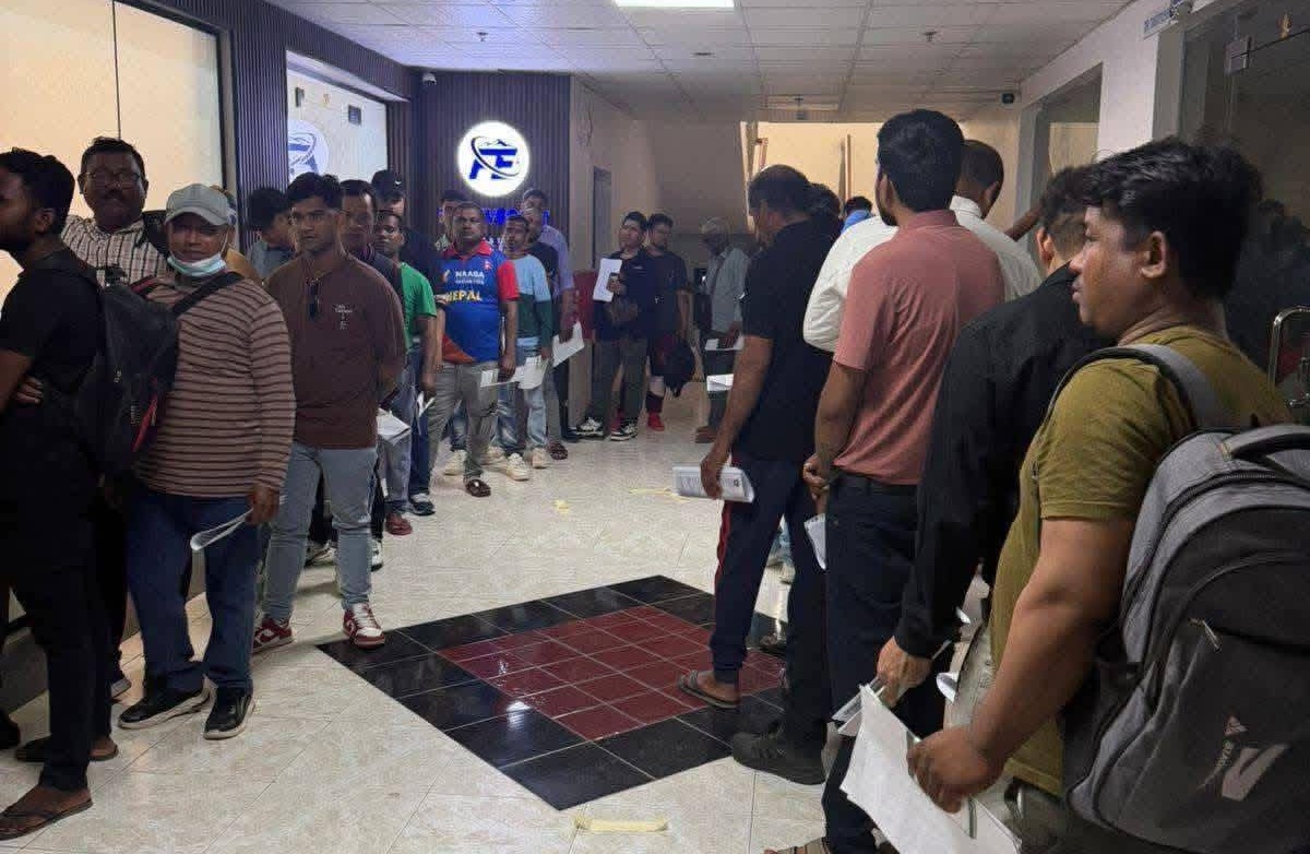 जुबेलमा दुईदिने राहदानी अस्थायी शिविर सम्पन्न, १४ सय बढी लाभान्वित
