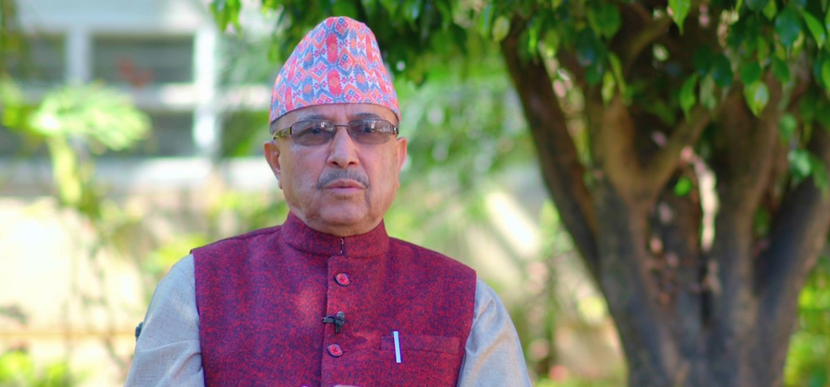 कांग्रेस विभाजनको डिलमा पुगेको छ, रोक्न प्रयासरत छौँ : पूर्णबहादुर खड्का