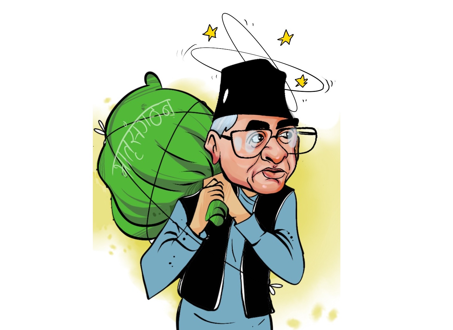 जसपा नेपालको राष्ट्रिय महाधिवेशन मञ्च हावाहुरीले भत्कायो