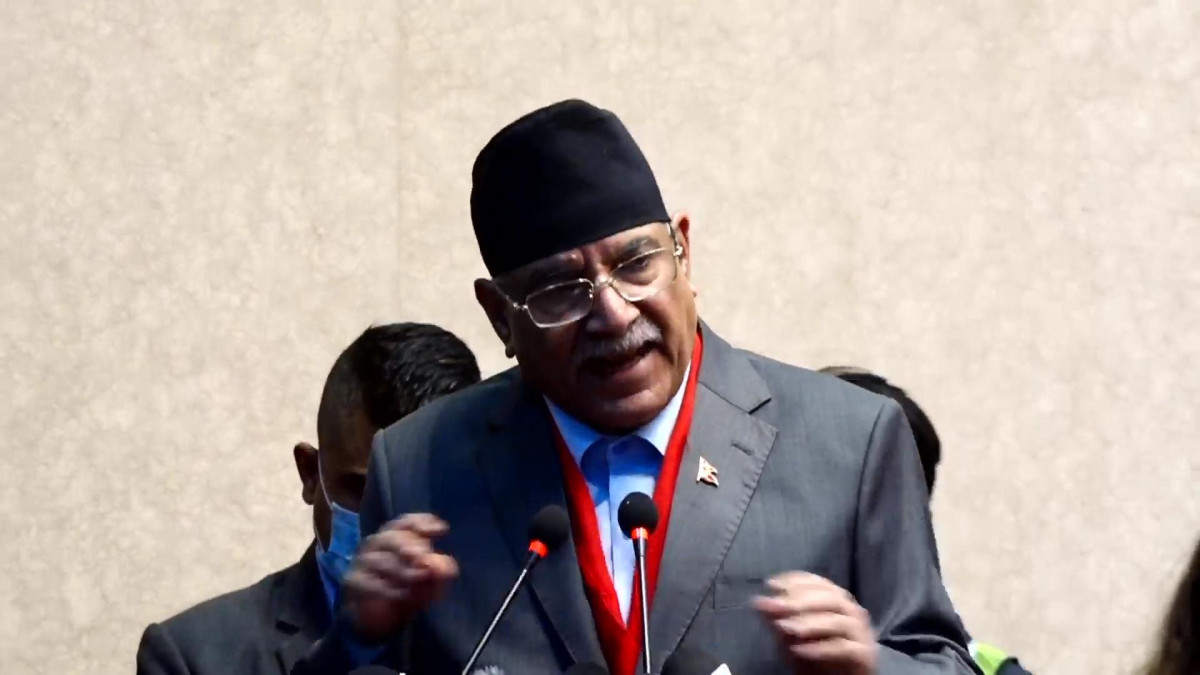 भीम रावललाई नेकपामा स्वागत गर्दै दाहालले भने– ‘एकतालाई चुनाव जित्ने रणनीतिको रुपमा नबुझियोस्’