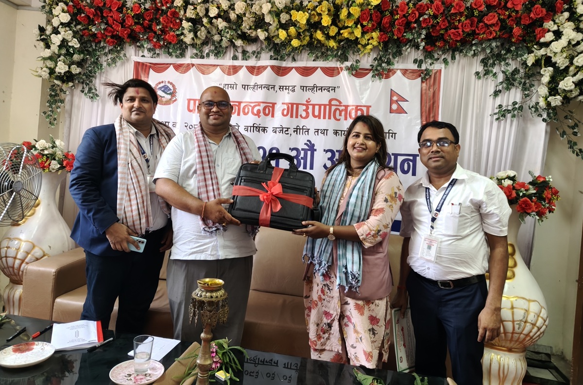 पाल्हीनन्दनको बजेट ५१ करोड १२ लाख