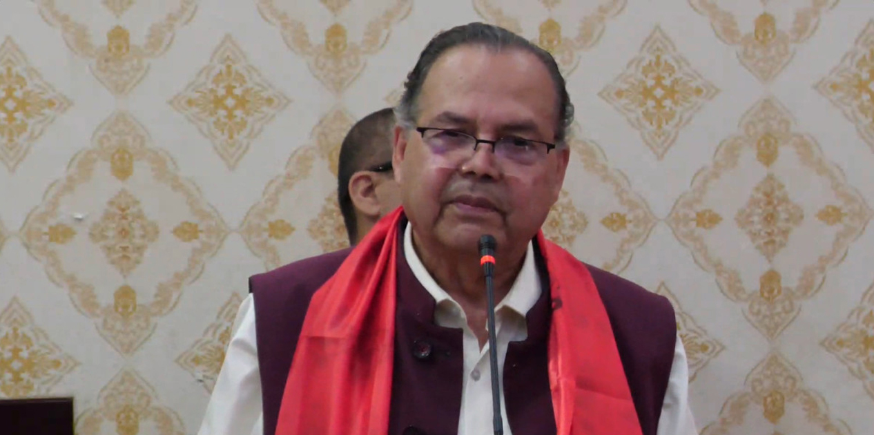 एमालेले मानेको जबज भनेको पुँजीवाद हो : झलनाथ खनाल