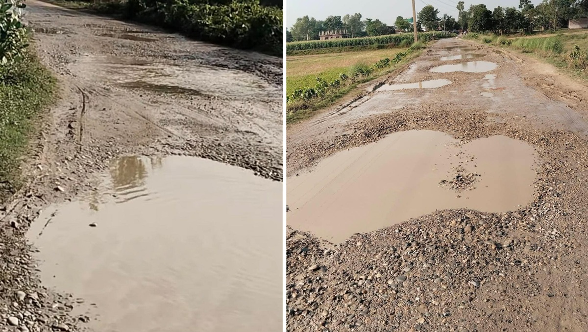 हिलाम्मे सडक, जोखिमपूर्ण यात्रा