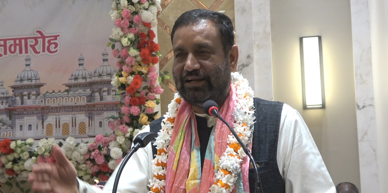 राजनीतिक प्रणाली जोगिए मात्रै व्यवसाय सुरक्षित हुन्छ : विमलेन्द्र निधी