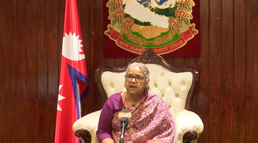 सुरक्षित रहन प्रधानमन्त्रीको सन्देश, भनिन्- सहयोग लिन अप्ठेरो नमान्नुहोला