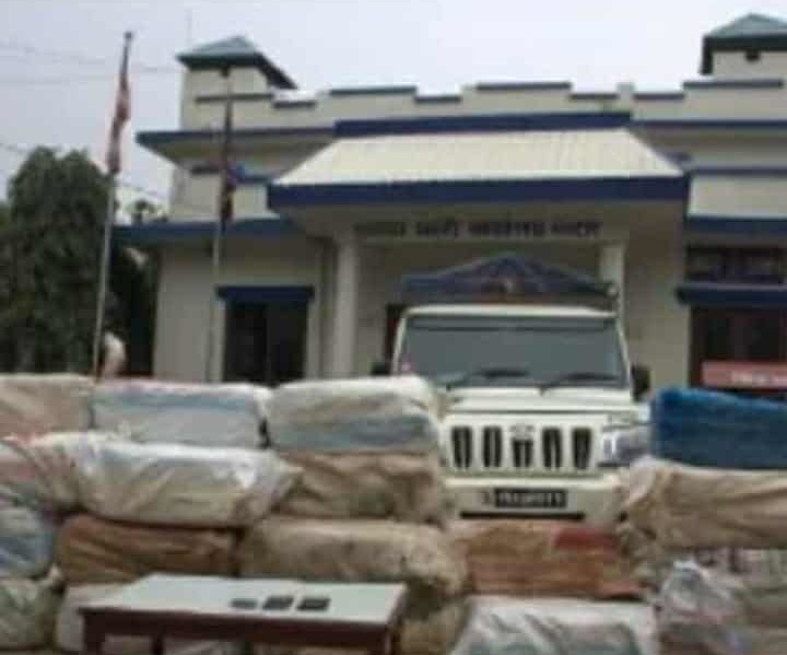 उदयपुरमा ठुलो परिमाणको गाँजासहित दुई जना पक्राउ