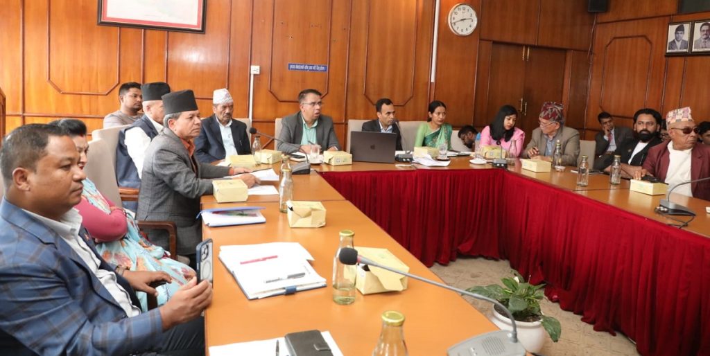 उपत्यकाको फोहोर व्यवस्थापनबारे उच्चस्तरीय छलफल, स्पष्ट कार्ययोजना बनाएर अघि बढ्ने प्रतिबद्धता