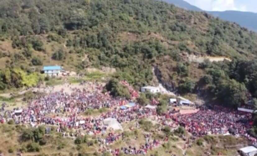 रुकुमको डिग्रे मेला सुरु