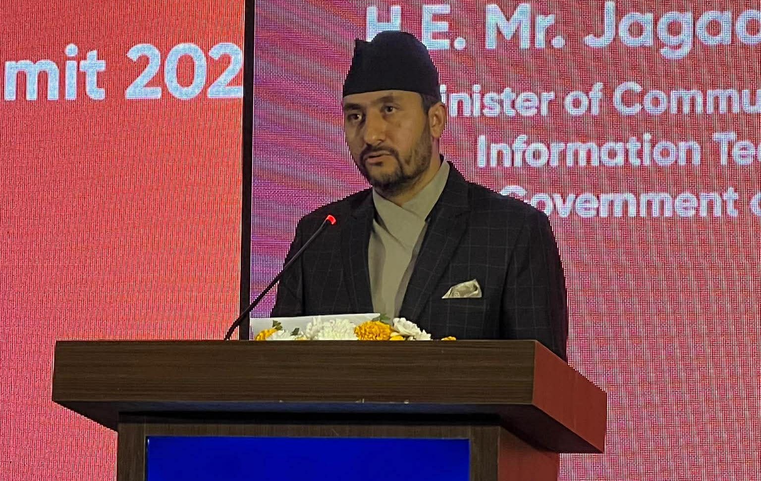 समग्र विकासका लागि एआई अपरिहार्य : सञ्चारमन्त्री