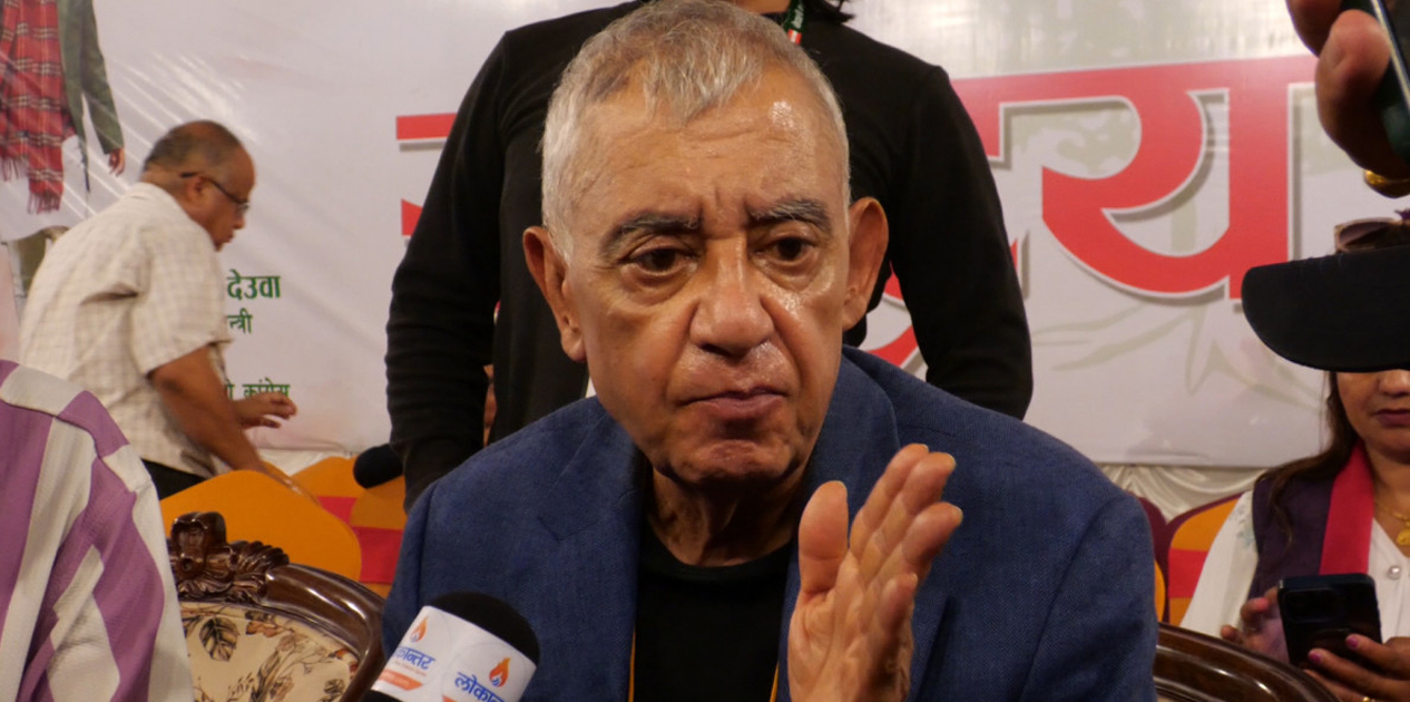 वर्तमान सरकार ‘कामचलाउ’ मात्र, मध्यावधि निर्वाचनको सम्भावना छ : डा. कोइराला