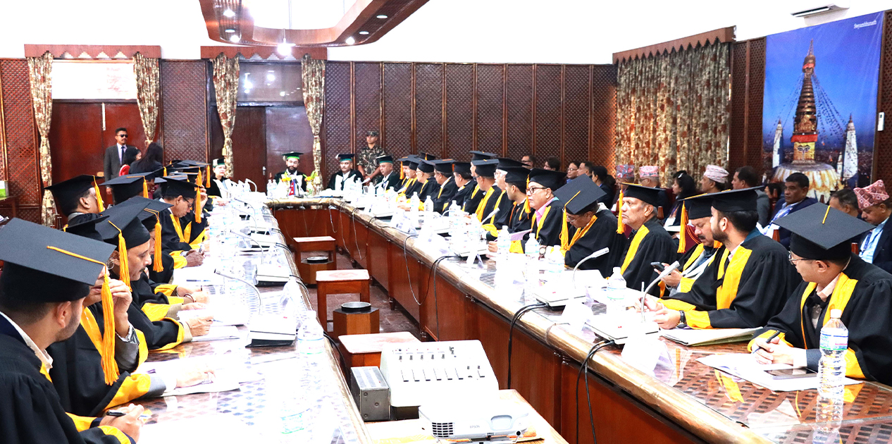 क्यालेन्डर पालना नगरे त्रिवि पदाधिकारीले सार्वजनिक रूपमा कारण देखाउनुपर्छ : मन्त्री पोखरेल