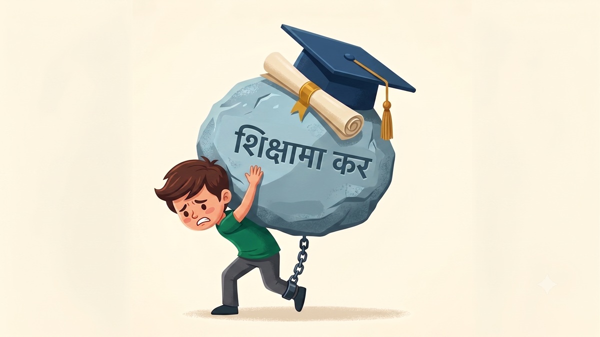 अभिभावकलाई करको भार, शुल्क बढाउँदै निजी विद्यालय
