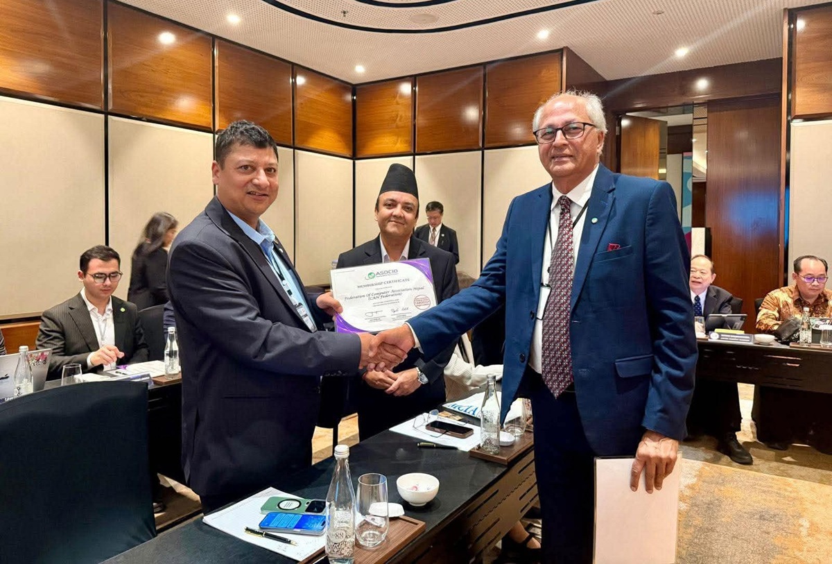 क्यान महासंघका पूर्वअध्यक्ष कुँवर असोसियोको उपाध्यक्षमा सर्वसम्मत निर्वाचित