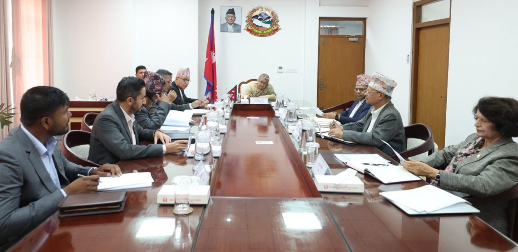 राष्ट्रिय सभा निर्वाचन माघ ११ गते गर्ने सरकारको निर्णय