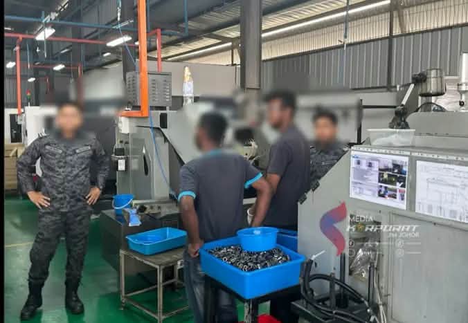 मलेसियाको जोहोरमा अध्यागमनको छापा, ९ नेपाली महिलासहित १७७ विदेशी पक्राउ