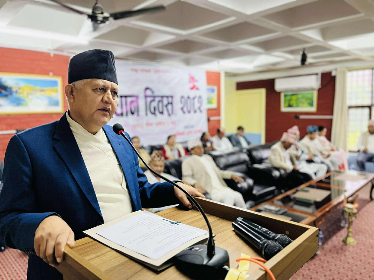 युवा पुस्ताको सोचअनुसार सबैले काम गर्नुपर्छ : मुख्यमन्त्री आचार्य