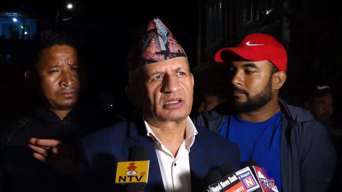 अन्तरिम सरकार मुलुकलाई मुठभेडतिर लैजान उद्यत छः एमाले