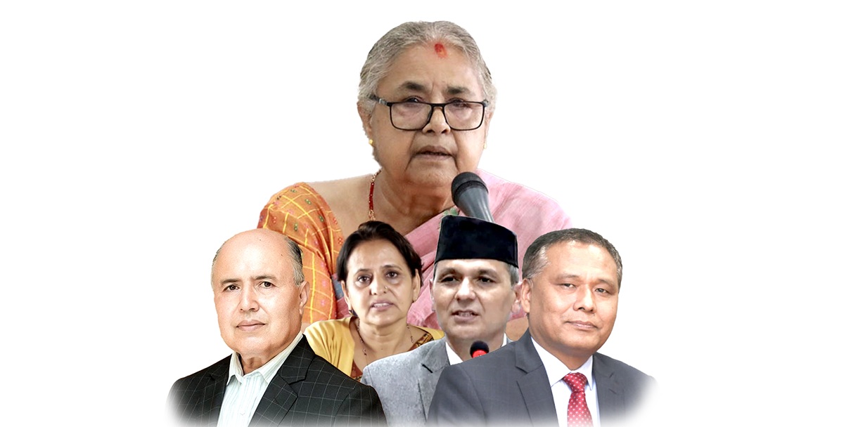 विवादको घेरामा अन्तरिम सरकार