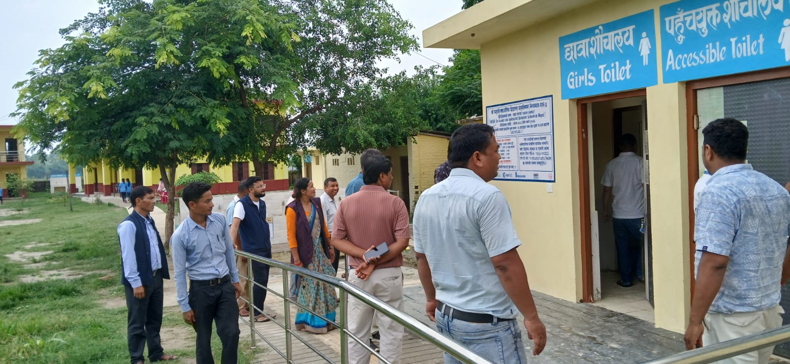 तीनतारे प्रमाणीकरण गर्नुपूर्व विद्यालयको अनुगमन