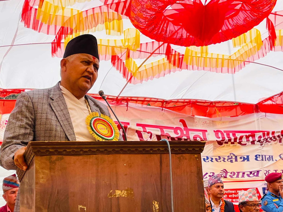 पर्यटन प्रवर्द्धनलाई प्राथमिकता दिएका छौं : मुख्यमन्त्री आचार्य
