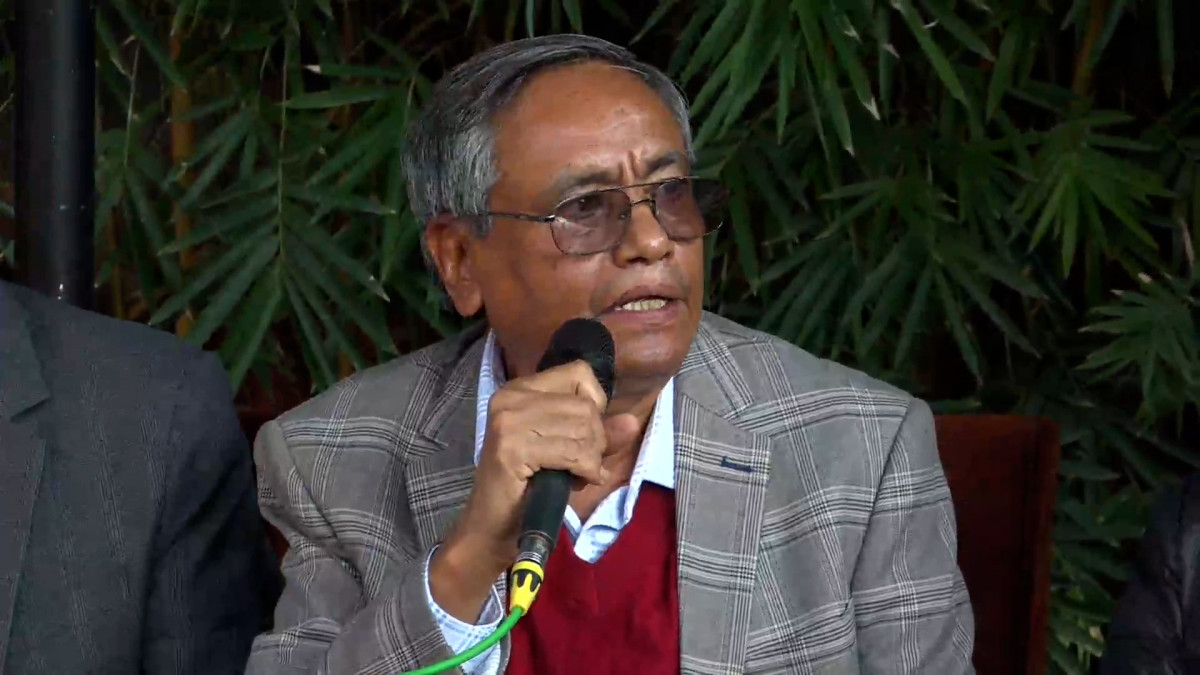 हाम्रो पिँढीले नालायक नेतृत्वलाई प्रतिस्थापन गर्ने ल्याकत राखेन : राम कार्की