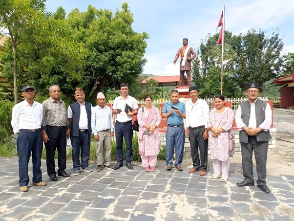 चुँदीरम्घामा भानुजयन्ती तीन दिन मनाइने