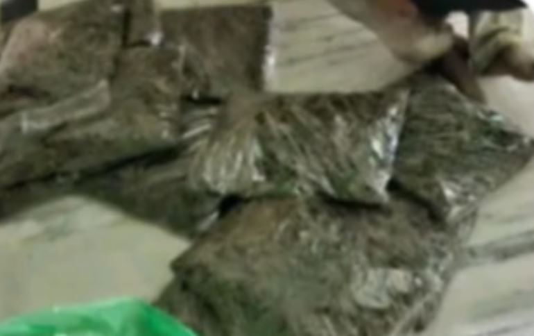 सिरहामा गाँजासहित एक जना पक्राउ