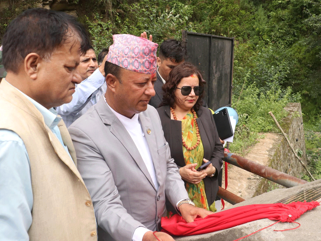 सङ्खुवासभामा दुई वटा नयाँ पुल सञ्चालनमा