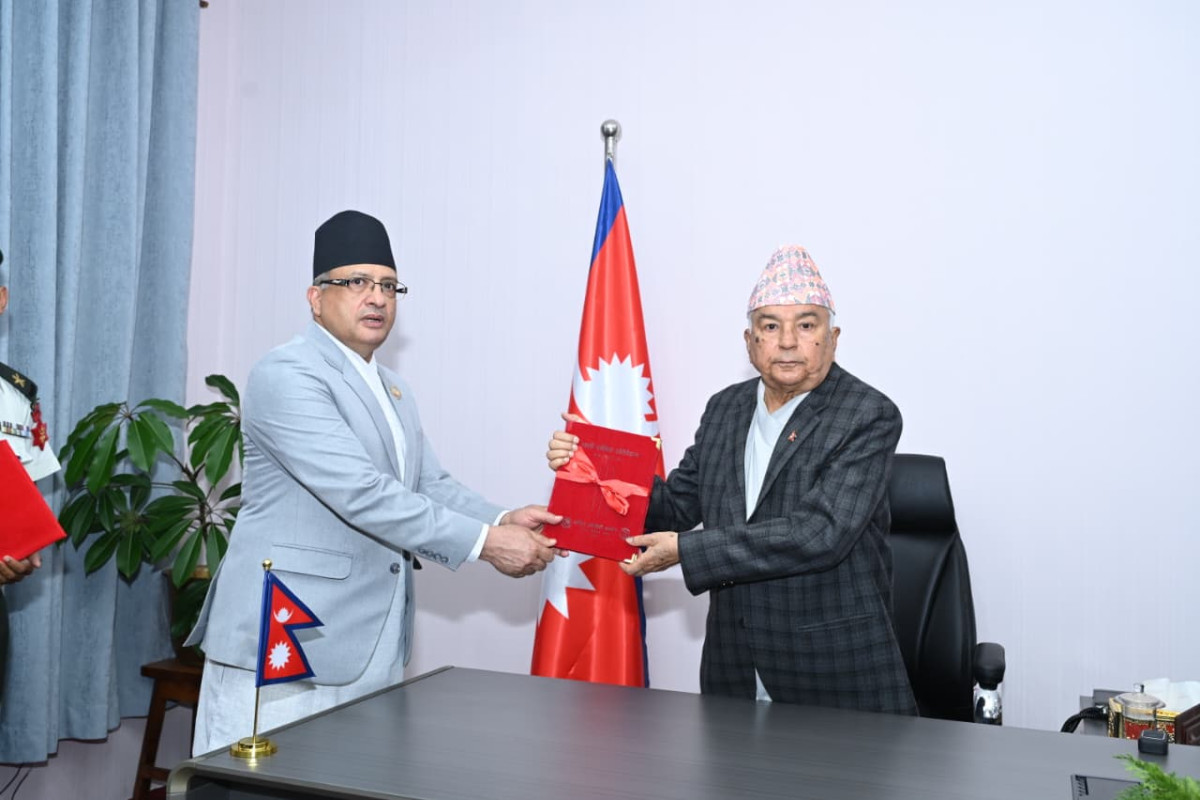 राष्ट्रिय समावेशी आयोगको वार्षिक प्रतिवेदन राष्ट्रपति समक्ष पेस