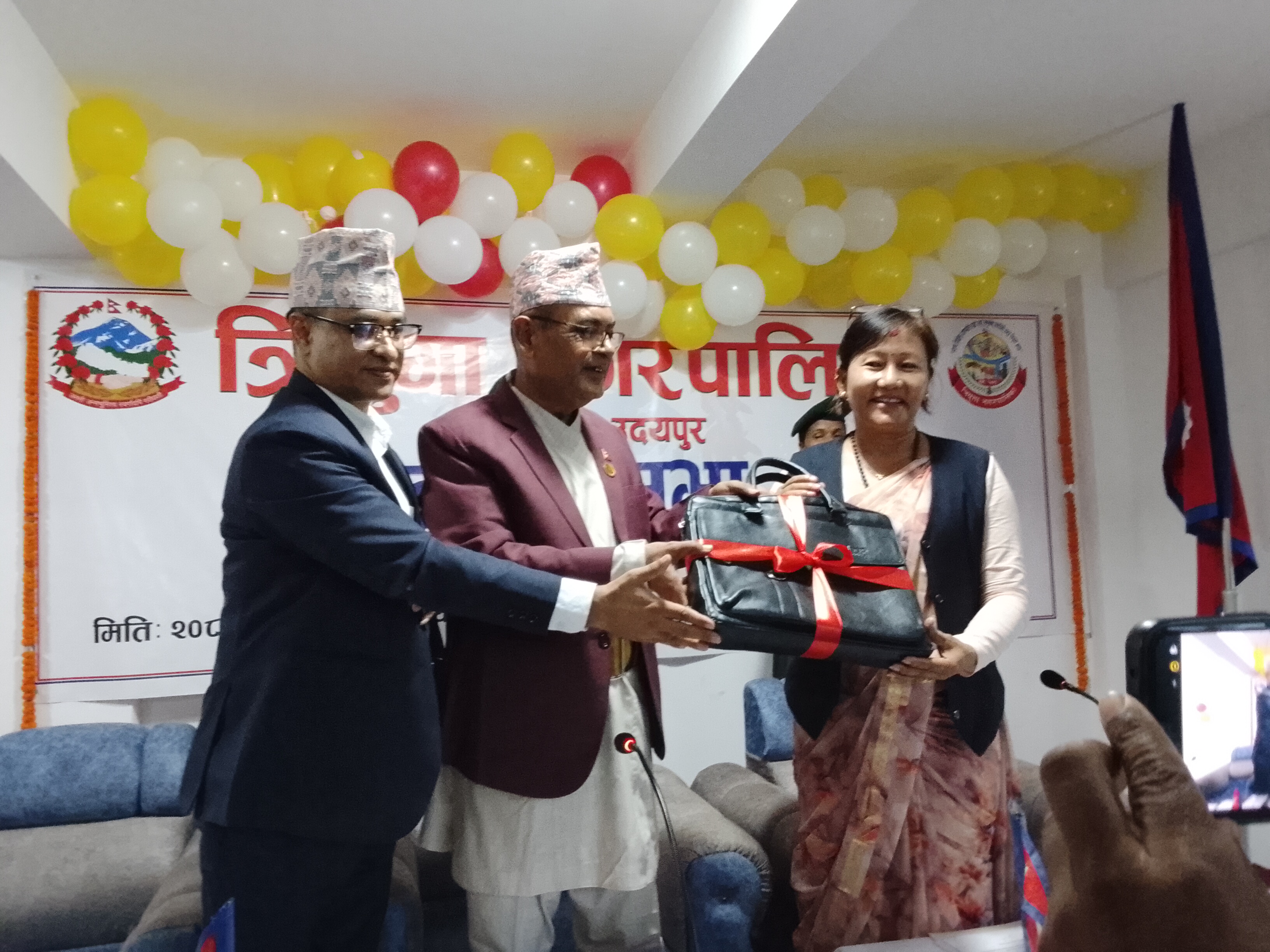 त्रियुगाको बजेट १ अर्ब ३८ करोड
