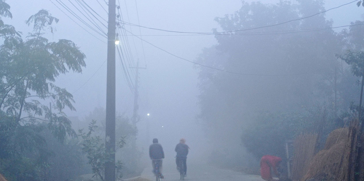 उच्च पहाडी र हिमाली ठाउँमा वर्षा र हिमपातको सम्भावना