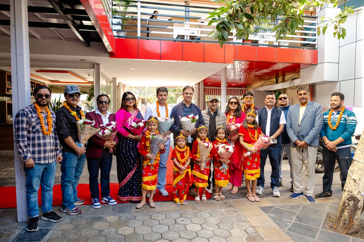 ‘पाँच पाण्डव’को शुभमुहूर्त