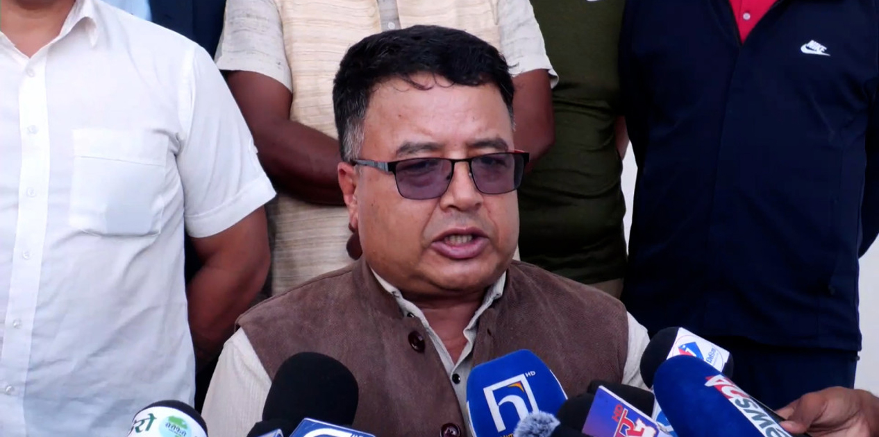 ग्रे जोन रिपोर्टमा नाम आएकाले जवाफ दिनुपर्छ : महेश बस्नेत