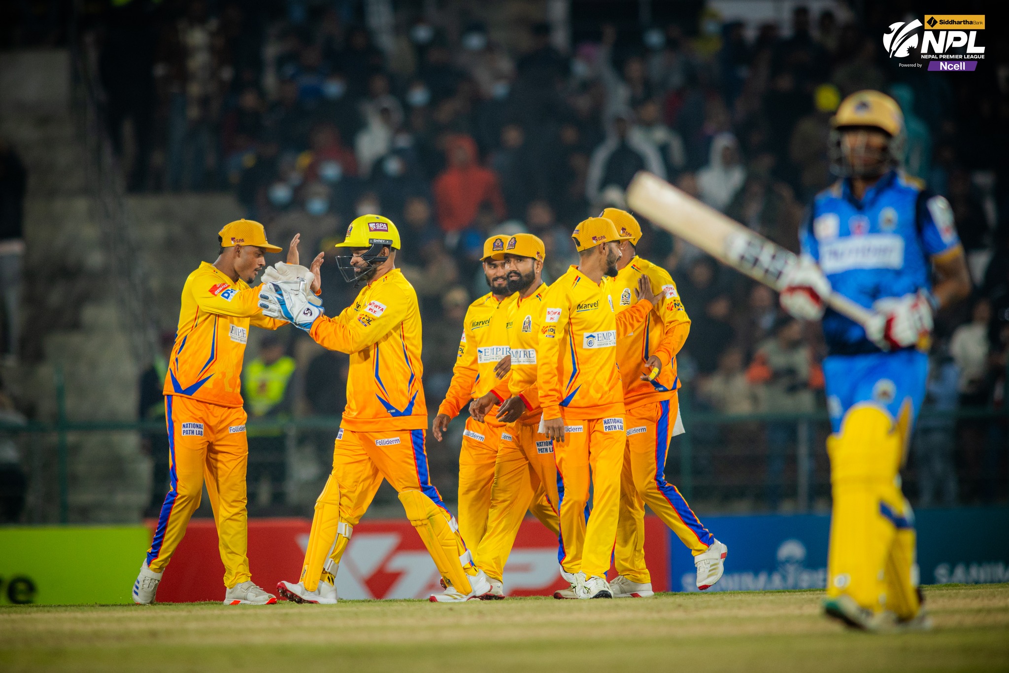 कप्तान दीपेन्द्रसिंह ऐरीको उत्कृष्ट बलिङले सुदूरपश्चिम रोएल्सको लगातार तेस्रो जित