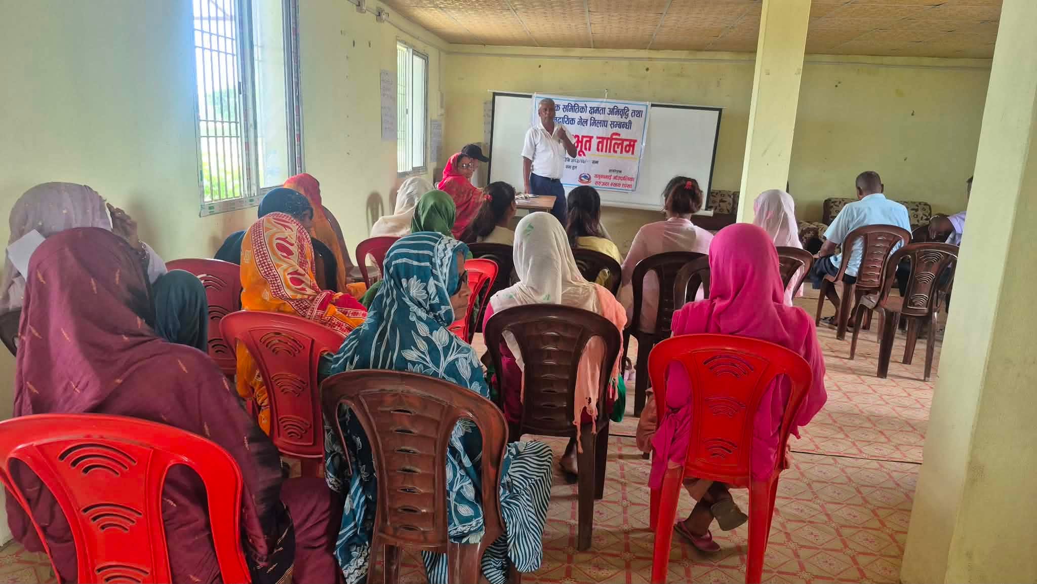 समुदायमै विवाद समाधान गर्ने सीप सिकाउँदै यमुनामाई