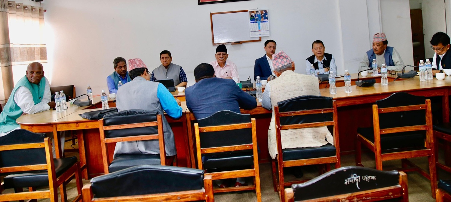 जसपा नेपालको राष्ट्रिय महाधिवेशन मञ्च हावाहुरीले भत्कायो