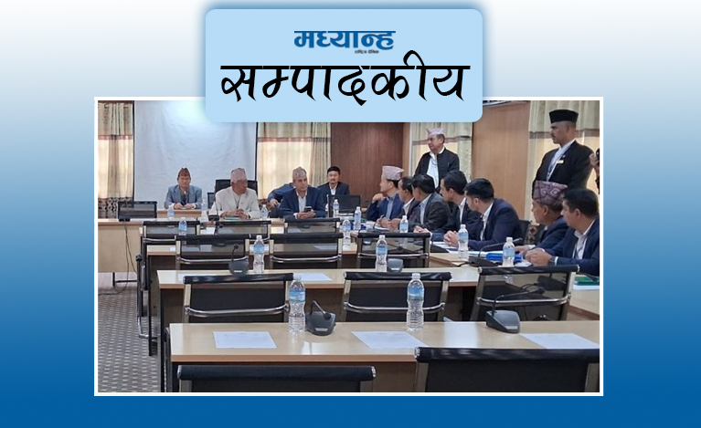 समितिमा स्वार्थ बाझिने सांसद नराख